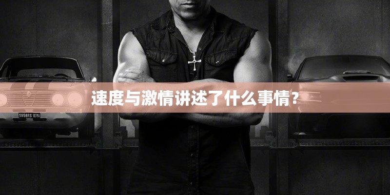 速度与激情讲述了什么事情？